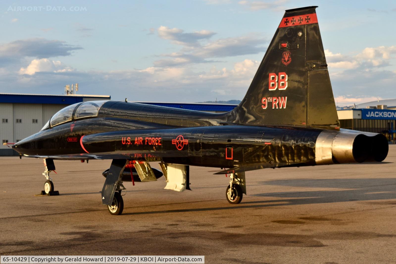 65-10429, 1965 Northrop T-38A-60-NO Talon C/N N.5848, Parked on the north GA ramp.