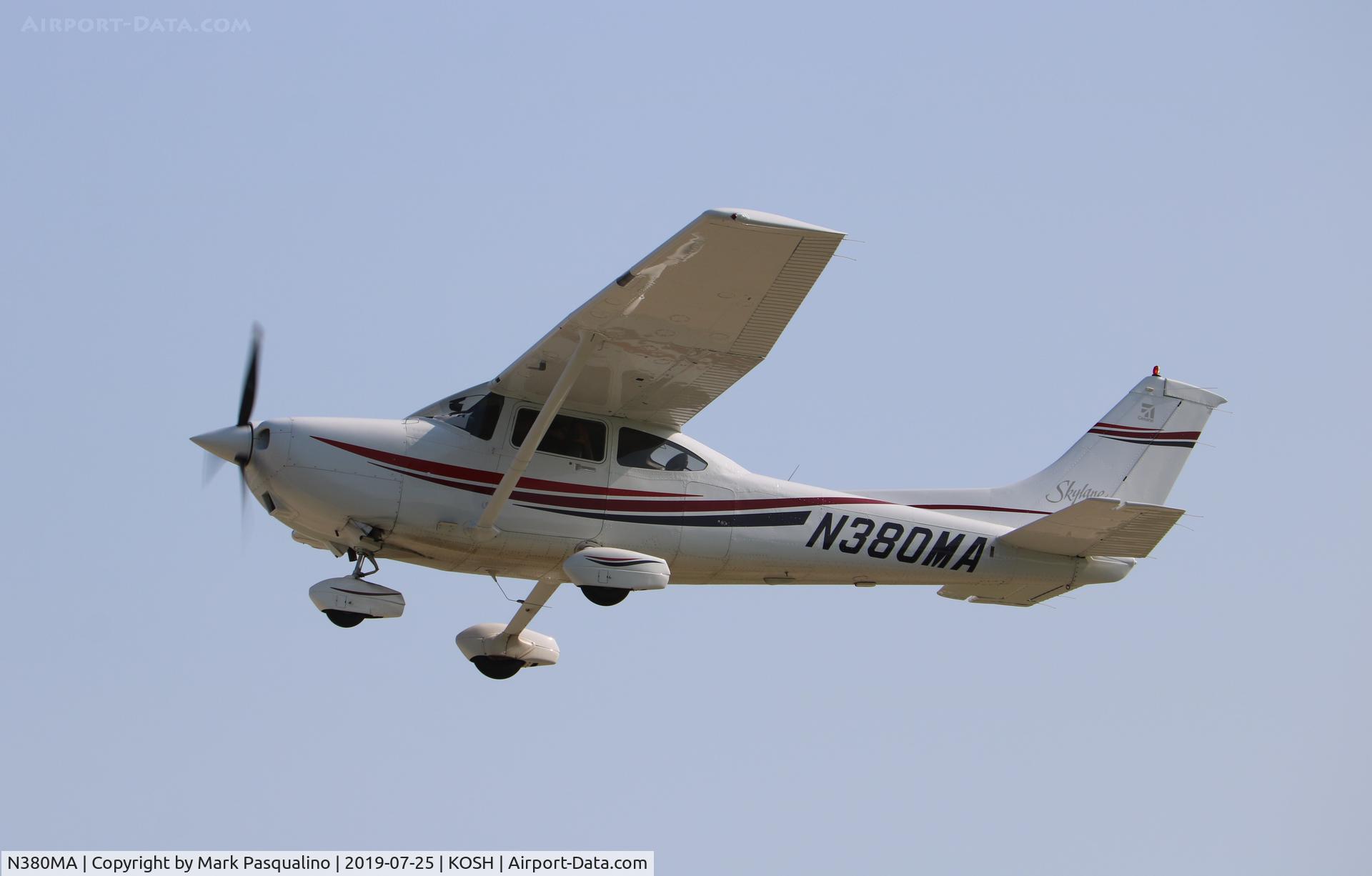 N380MA, 1999 Cessna 182S Skylane C/N 18280561, Cessna 182S