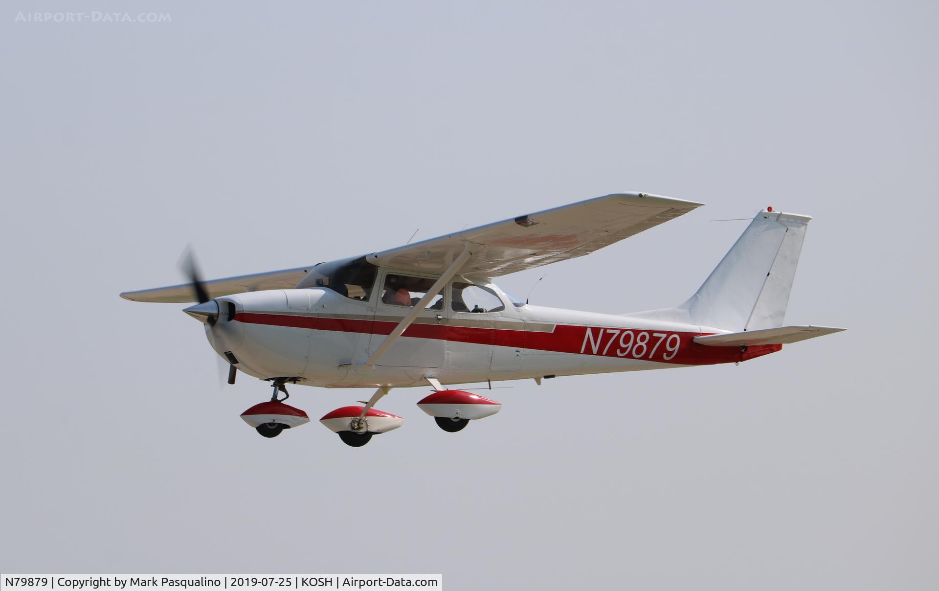 N79879, 1969 Cessna 172K Skyhawk C/N 17258214, Cessna 172K