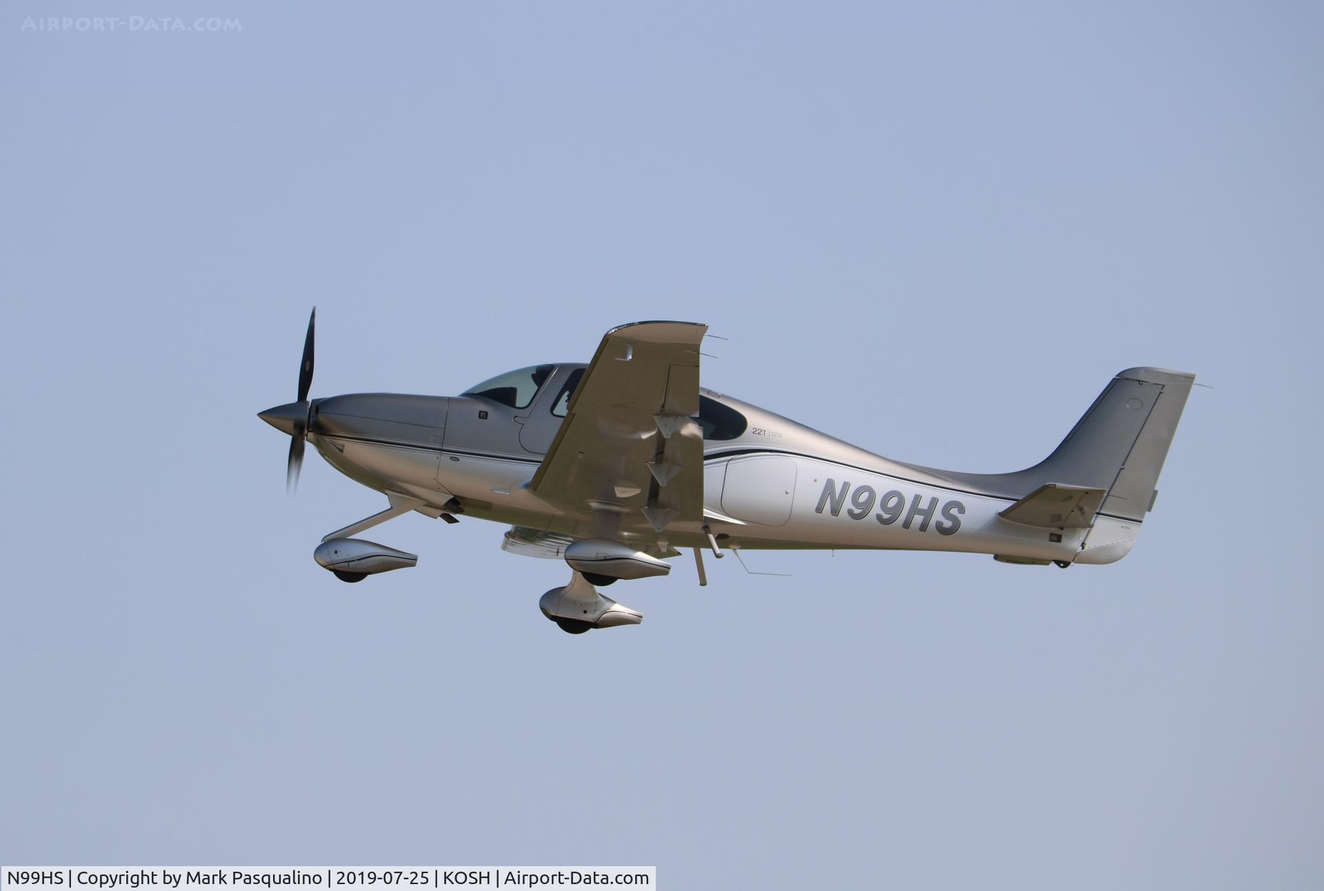 N99HS, 2019 Cirrus SR22T C/N 1909, Cirrus SR22T