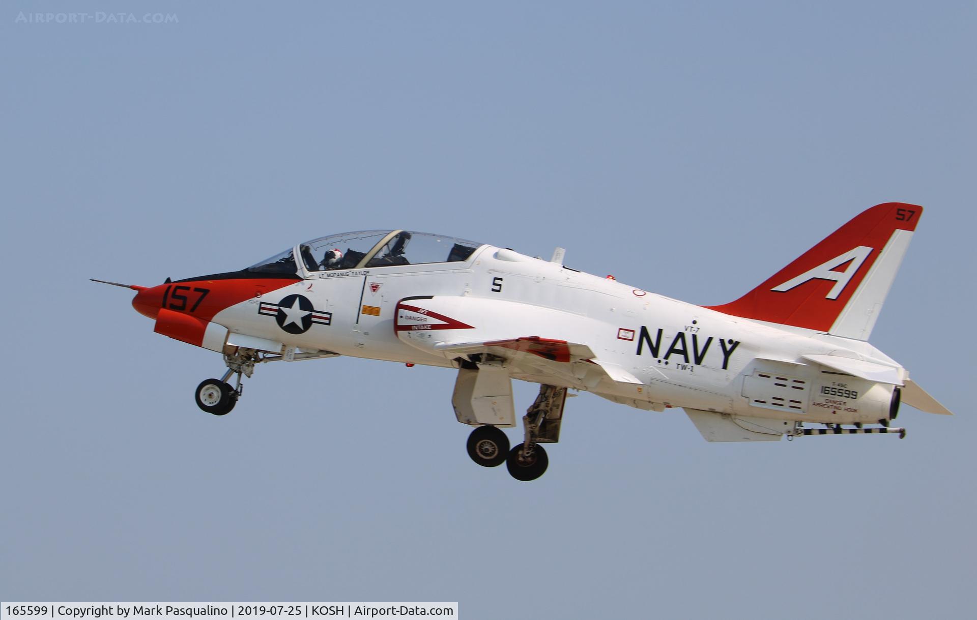 165599, Boeing T-45C Goshawk C/N C057, McDonnell Douglas T-45C