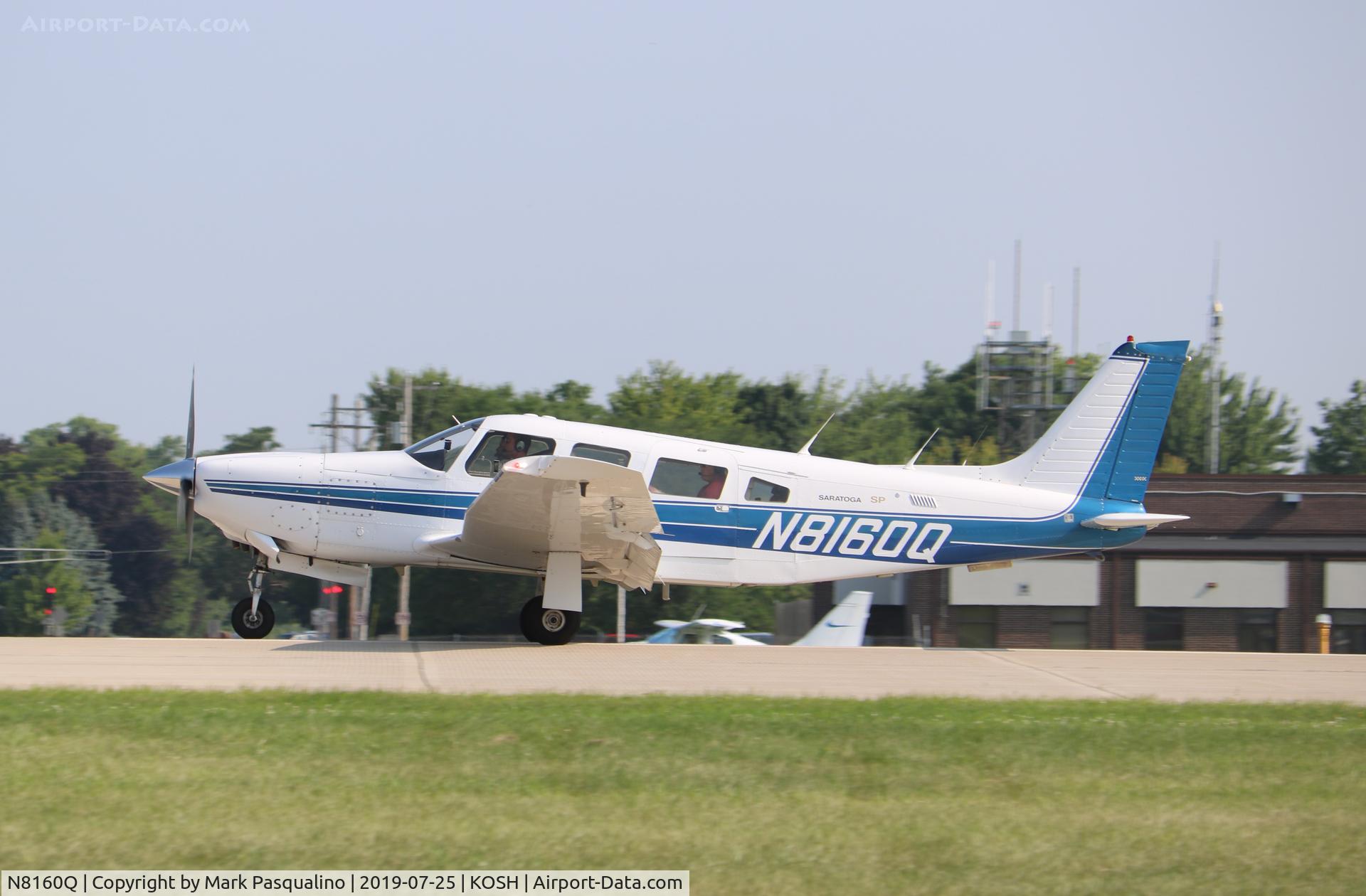 N8160Q, 1980 Piper PA-32R-301 C/N 32R-8013063, Piper PA-32R-301