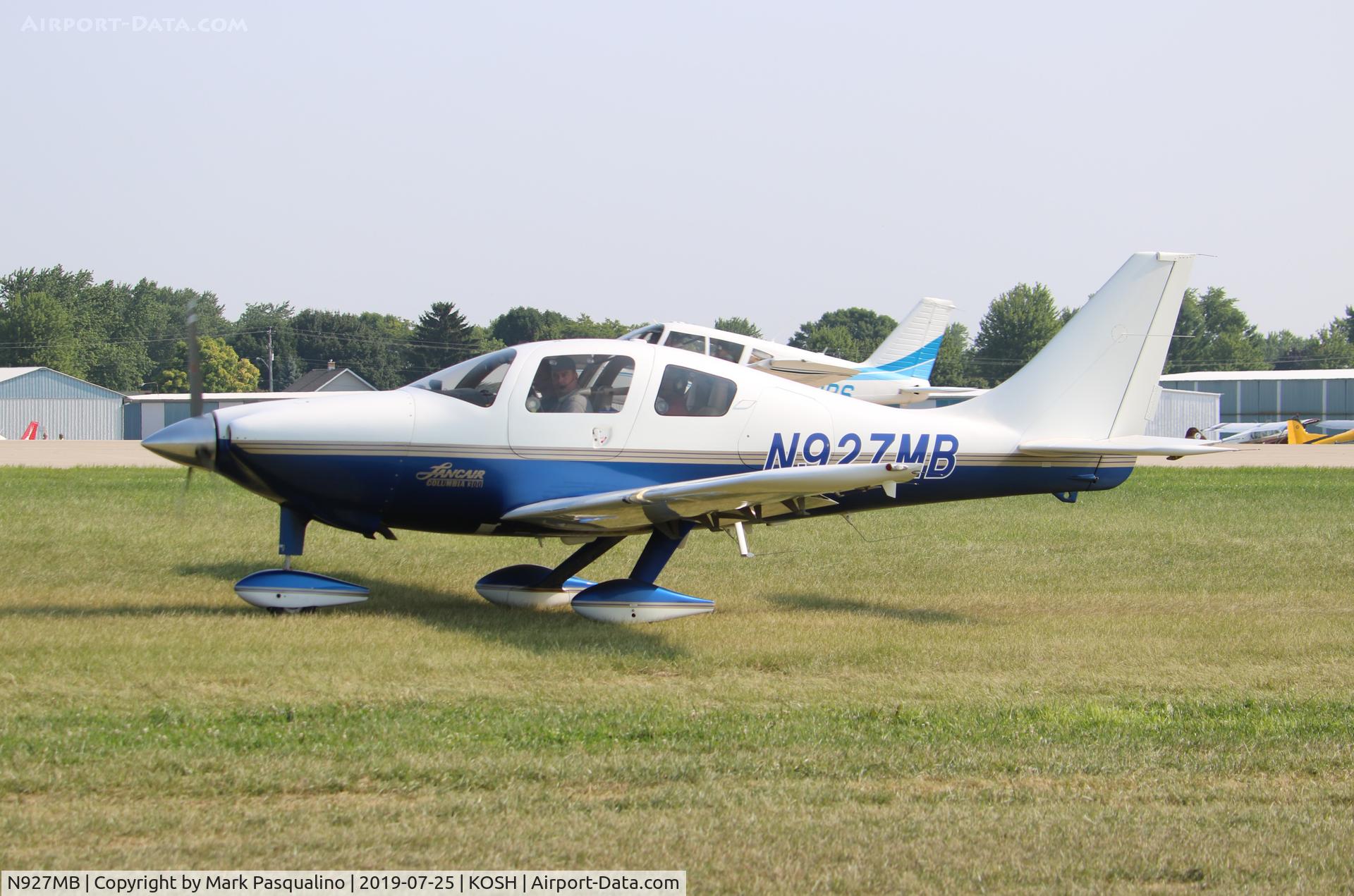 N927MB, 2001 Lancair LC-40-550FG C/N 40031, Lancair LC-40-550FG