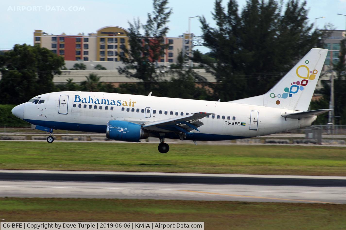 C6-BFE, 1993 Boeing 737-5H6 C/N 26450, No comment.