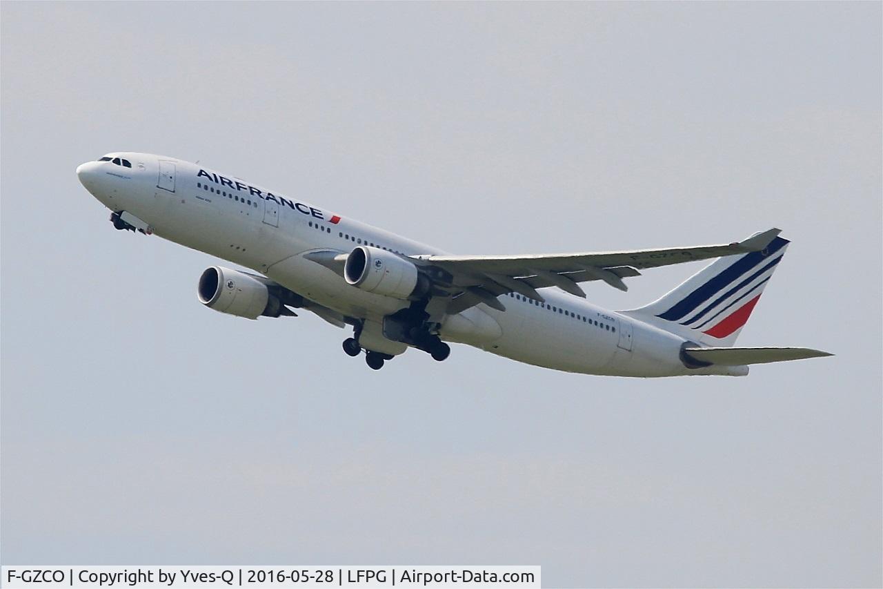 F-GZCO, 2006 Airbus A330-203 C/N 657, Airbus A330-203, Take-off Rwy 08L, Roissy Charles De Gaulle Airport (LFPG-CDG)