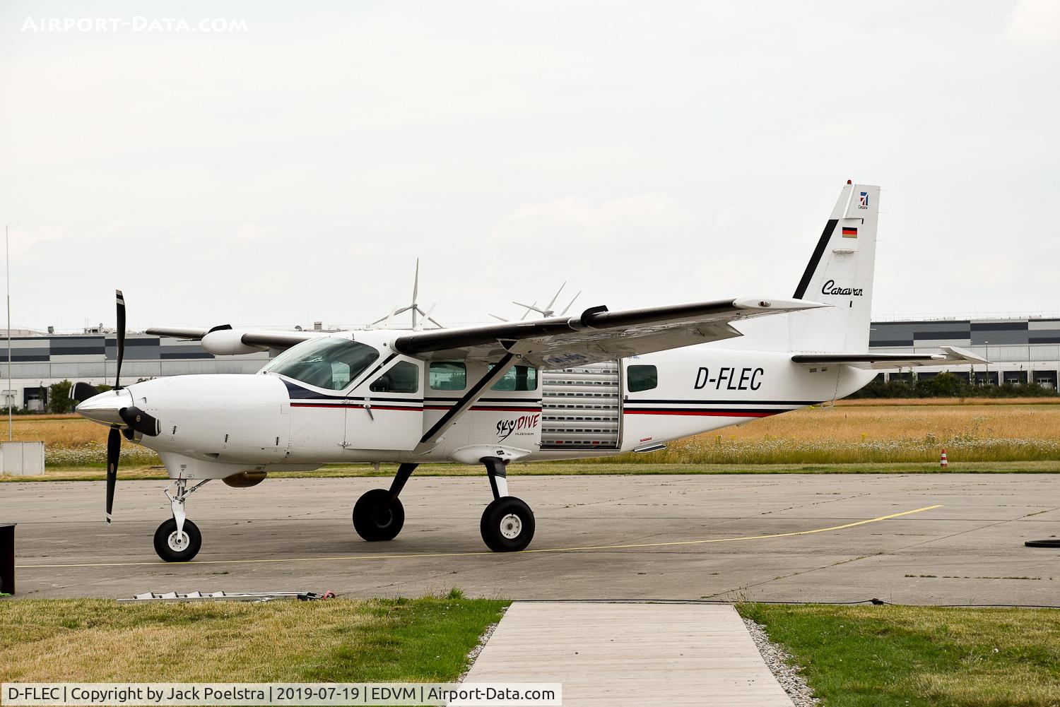 D-FLEC, 2005 Cessna 208 Caravan I C/N 20800388, D-FLEC of Sky Dive Hildesheim