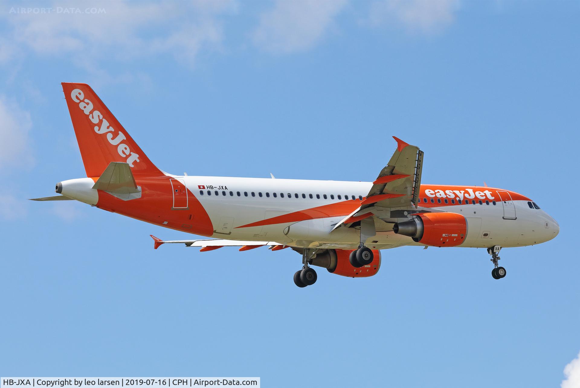 HB-JXA, 2012 Airbus A320-214 C/N 5138, Copenhagen 16.7.2019 on final to R-04L