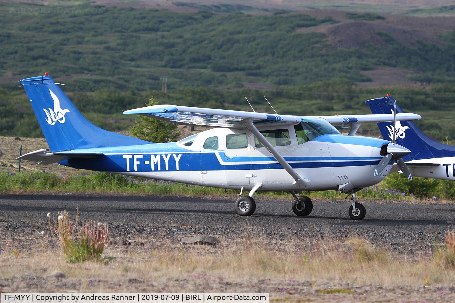 TF-MYY, Cessna U206F Stationair C/N U20602831, Myflug Air Cessna U206F