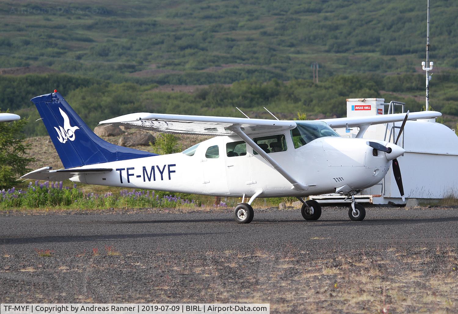 TF-MYF, Cessna Allardice U206F C/N U2060664, Myflug Air Cessna U206F