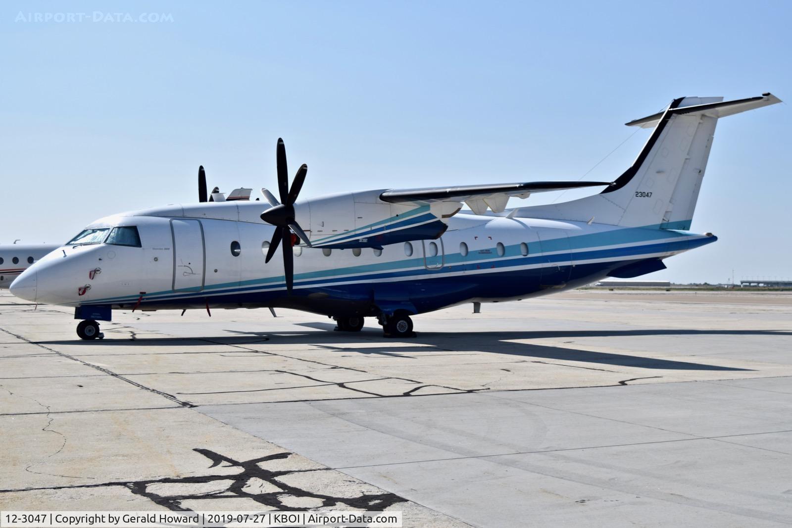 12-3047, 1995 Dornier 328-100 (C-146A Wolfhound) C/N 3047, Parked on the south GA ramp.