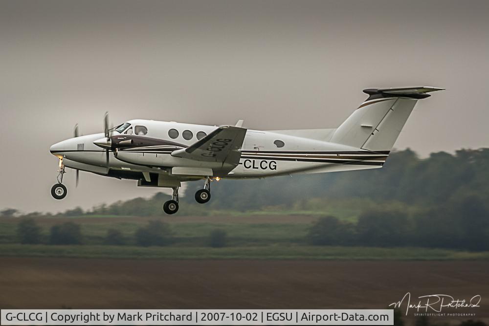G-CLCG, 2006 Raytheon B200 King Air C/N BB-1931, taken at Duxford 2007