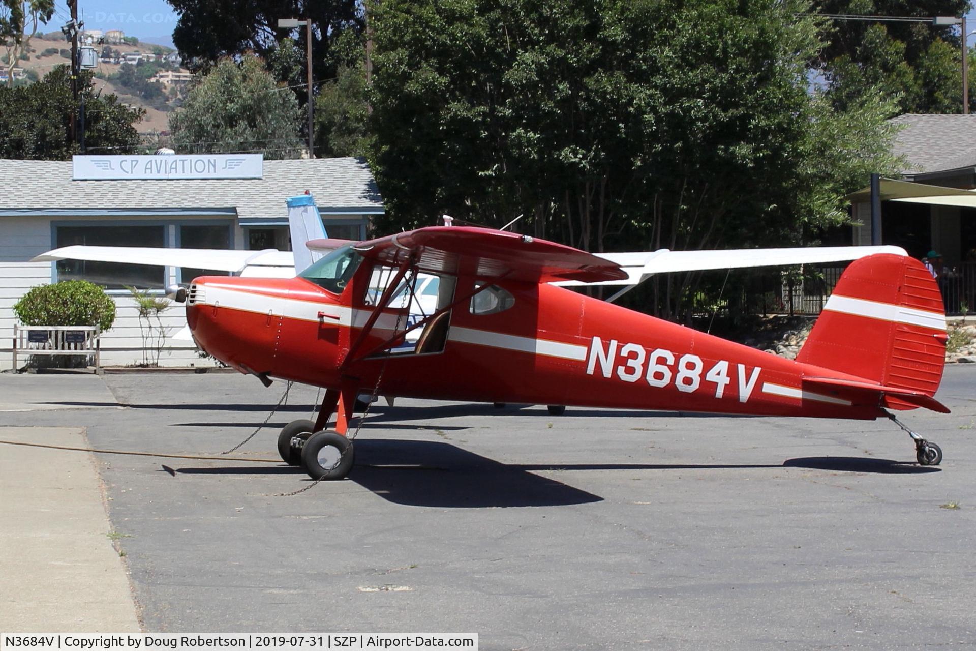 N3684V, 1948 Cessna 120 C/N 14960, 1948 Cessna 120, Continental C85 85 Hp if original engine