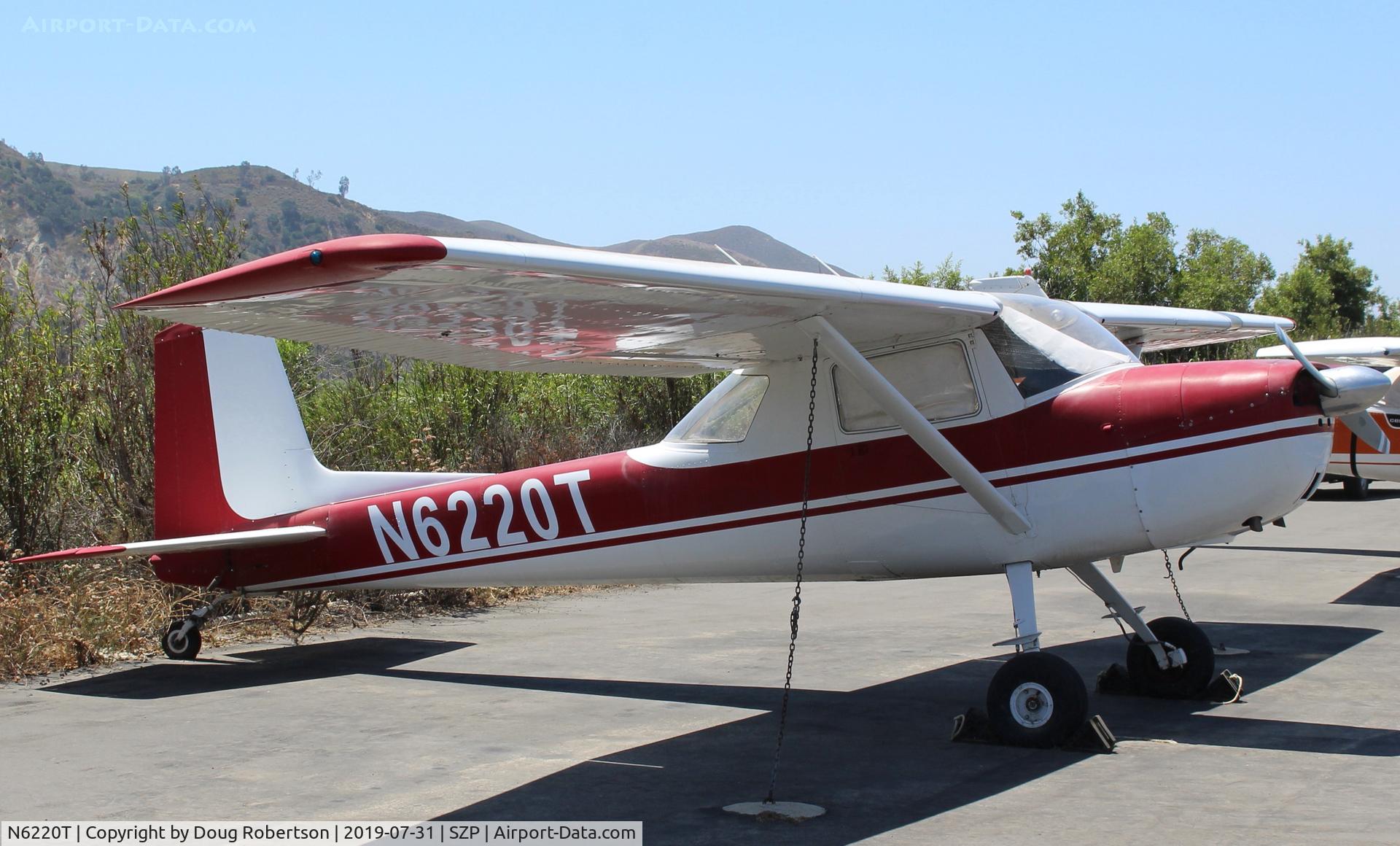N6220T, 1964 Cessna 150E C/N 15060920, 1964 Cessna 150E, Continental O-200 100 Hp