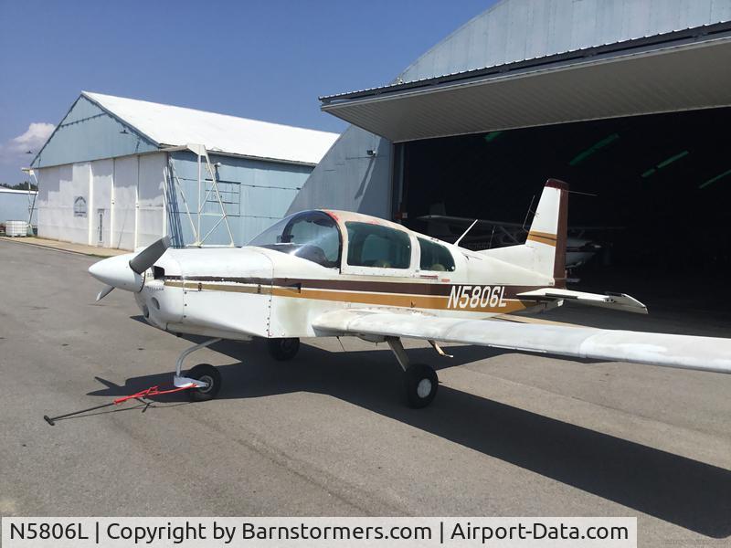 N5806L, 1971 American AA-5 C/N AA5-0006, For sale on barnstormers