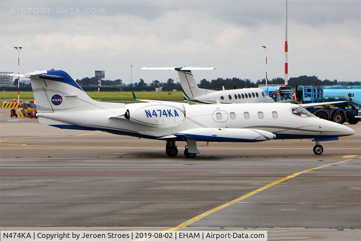 N474KA, Learjet 31 C/N 174, eham