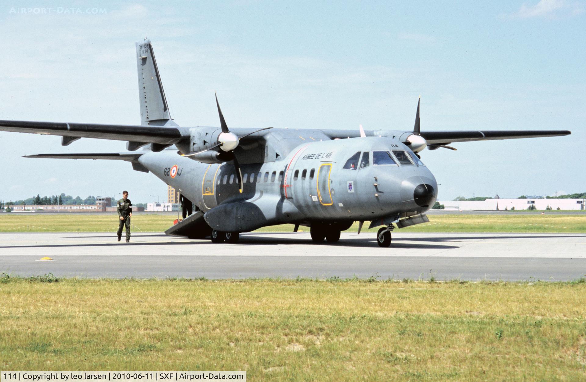 114, Airtech CN-235-200M C/N C114, Berlin Air Show 11.6.2010