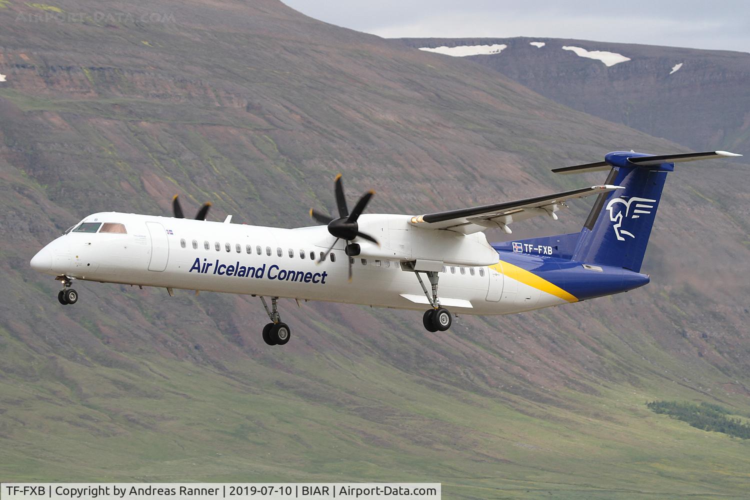 TF-FXB, 2001 De Havilland Canada DHC-8-402Q Dash 8 C/N 4038, Air Iceland Connect DHC-8