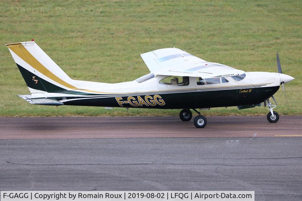 F-GAGG, Reims F177RG Cardinal RG C/N 0160, Taxiing