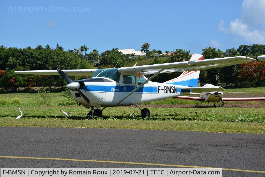 F-BMSN, Cessna 182G Skylane C/N 18255120, Parked