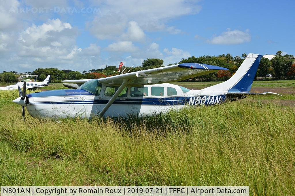 N801AN, 1980 Cessna T207A C/N 20700640, Abandonned