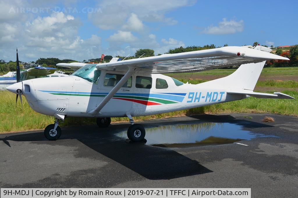 9H-MDJ, Cessna U206G Stationair Stationair C/N U20606537, Parked