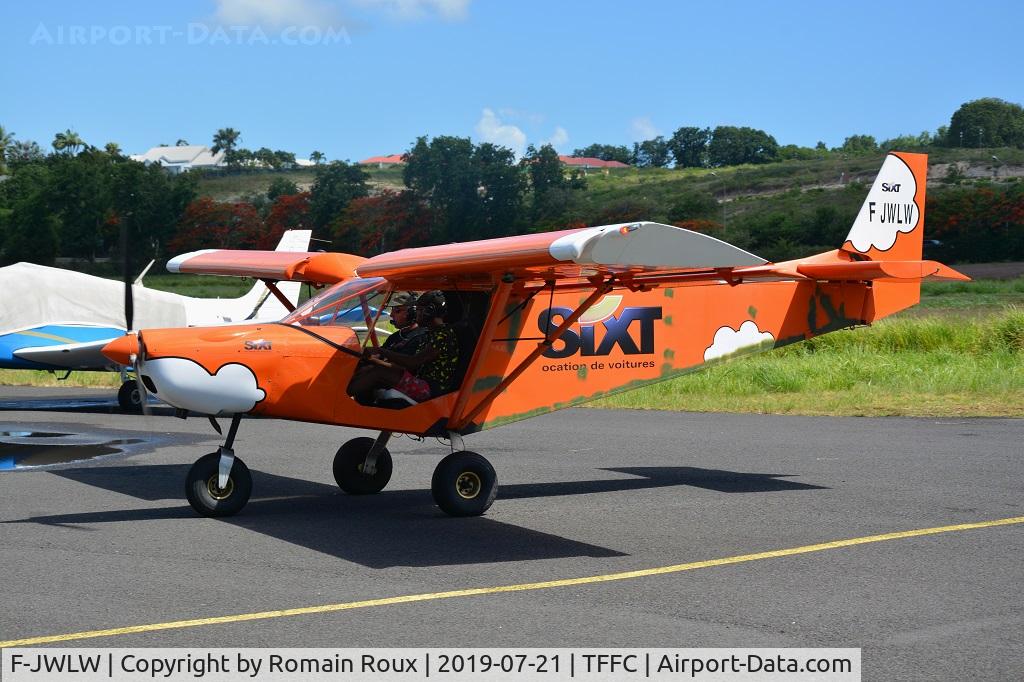 F-JWLW, Zenair STOL CH-701 C/N Inconnu, Taxiing
