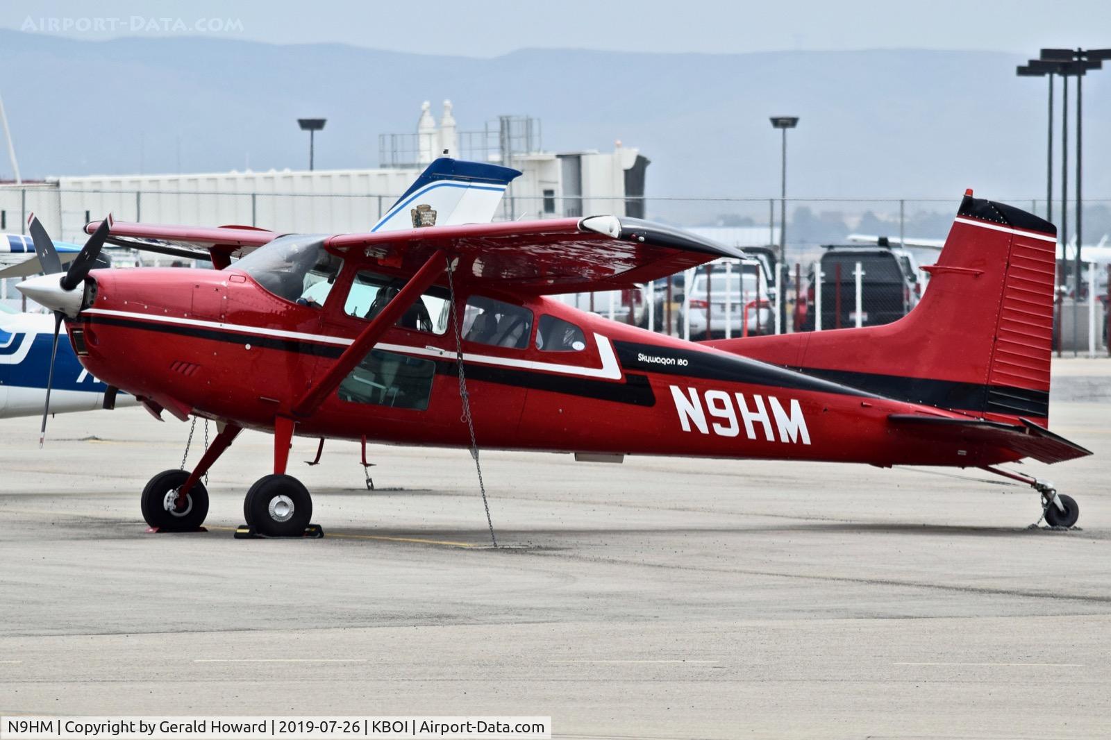 N9HM, 1989 Sikorsky S-76B C/N 760356, Parked on north GA ramp.