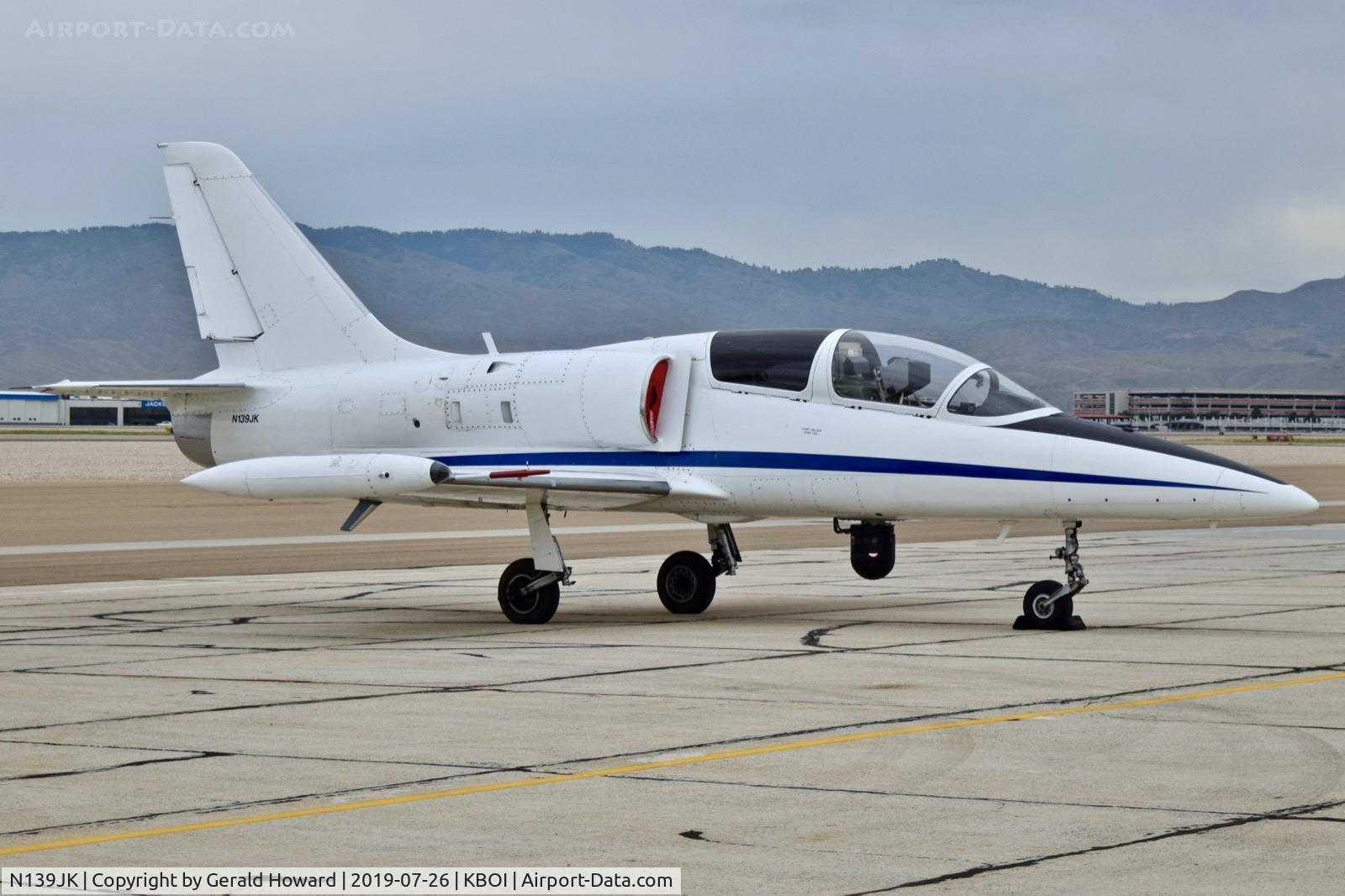 N139JK, 1973 Aero L-39C Albatros C/N 330205, Parked on the south GA ramp.