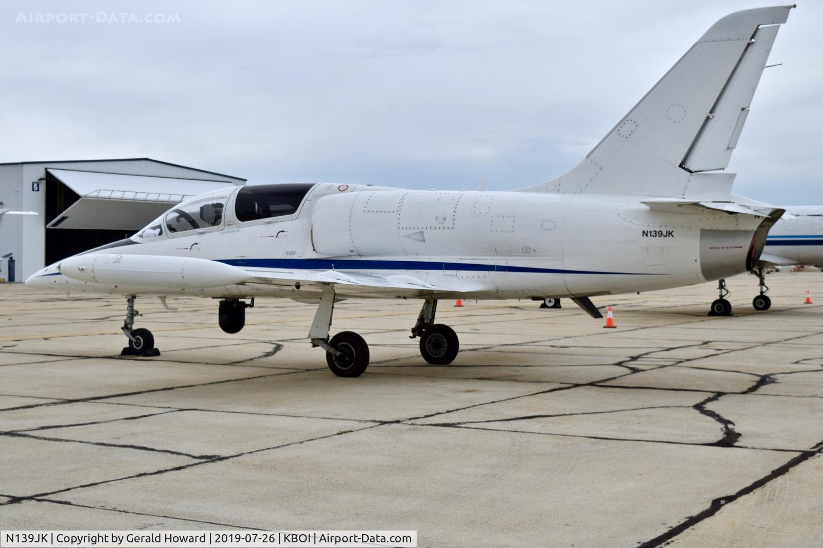 N139JK, 1973 Aero L-39C Albatros C/N 330205, Parked on the south GA ramp.