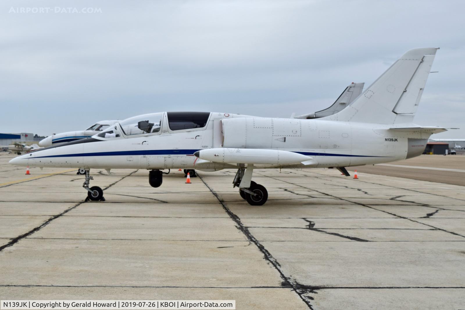 N139JK, 1973 Aero L-39C Albatros C/N 330205, Parked on the south GA ramp.
