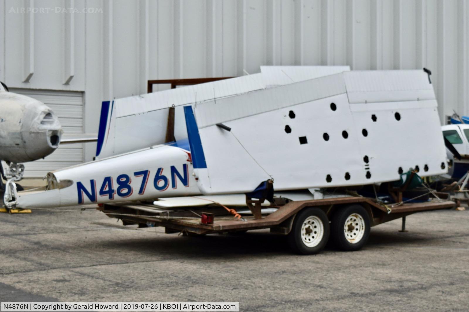 N4876N, 1979 Cessna 182Q Skylane C/N 18267429, Bad landing?