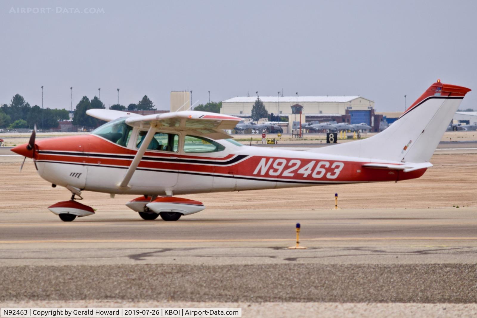 N92463, 1970 Cessna 182N Skylane C/N 18260215, On Alpha.