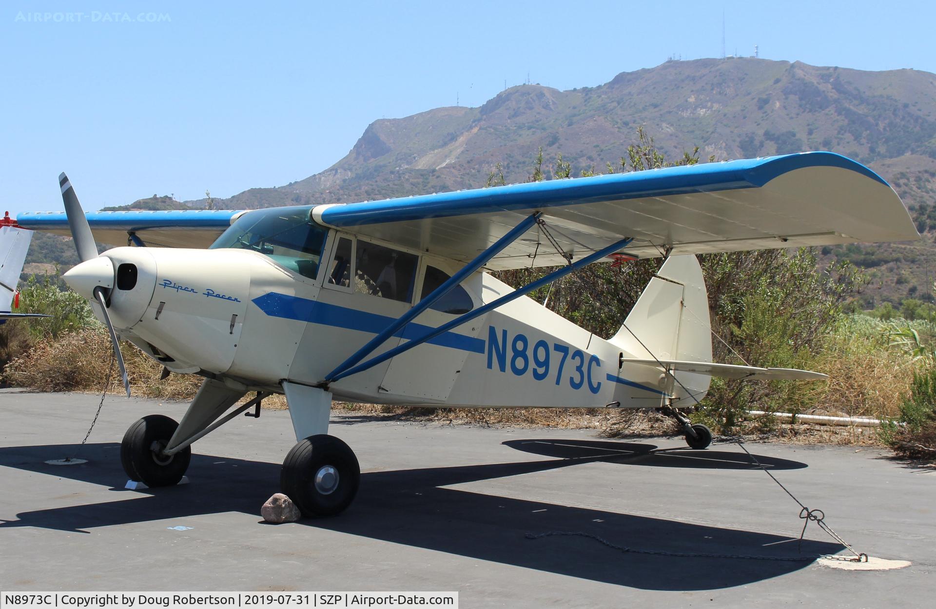 N8973C, 1953 Piper PA-22-135 Tri-Pacer C/N 22-1557, 1953 Piper PA-22-135 TRI-PACER, Lycoming O-290 135 Hp