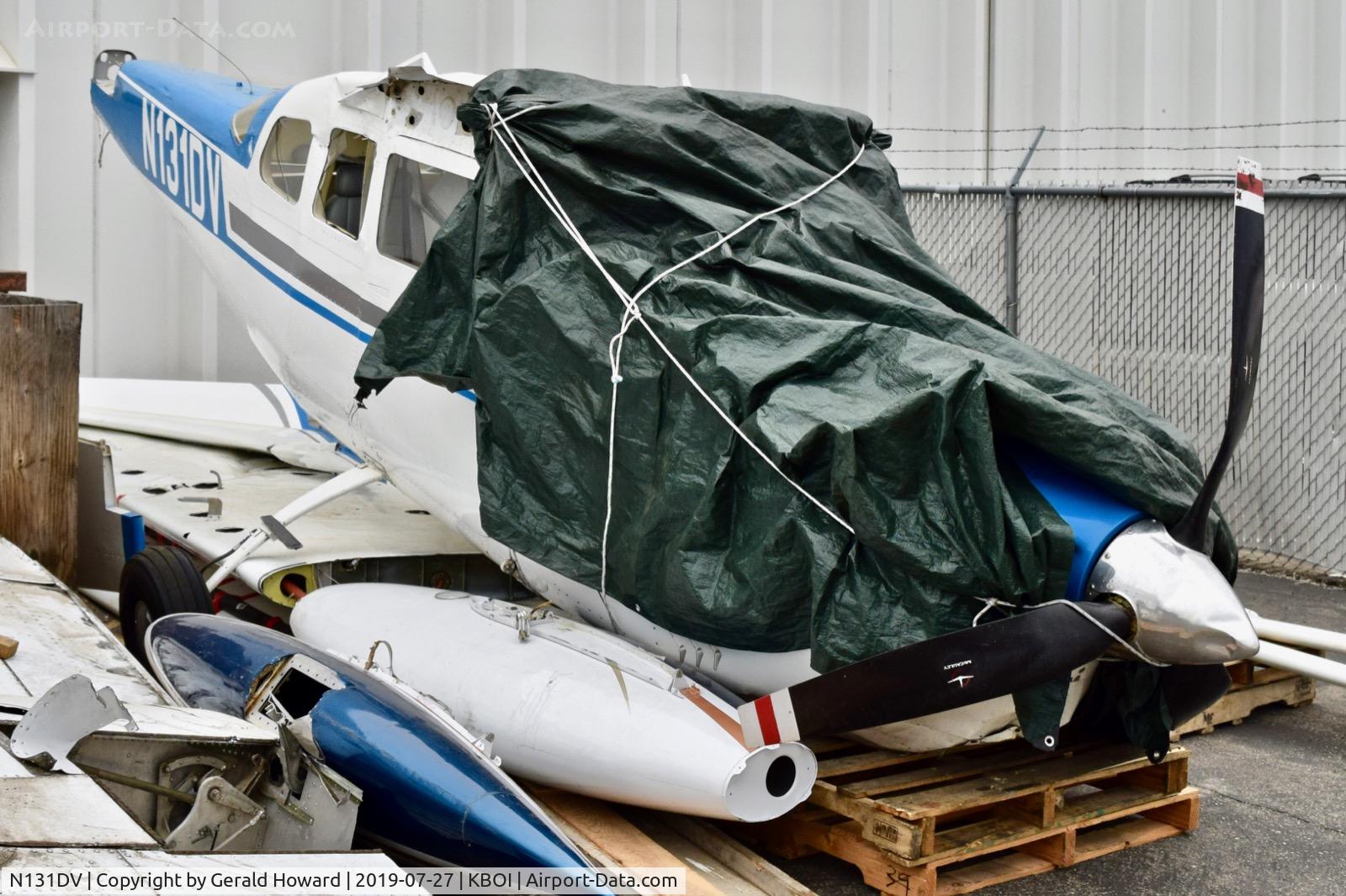 N131DV, 1965 Cessna P206 Super Skylane C/N P2060131, Bad landing ???