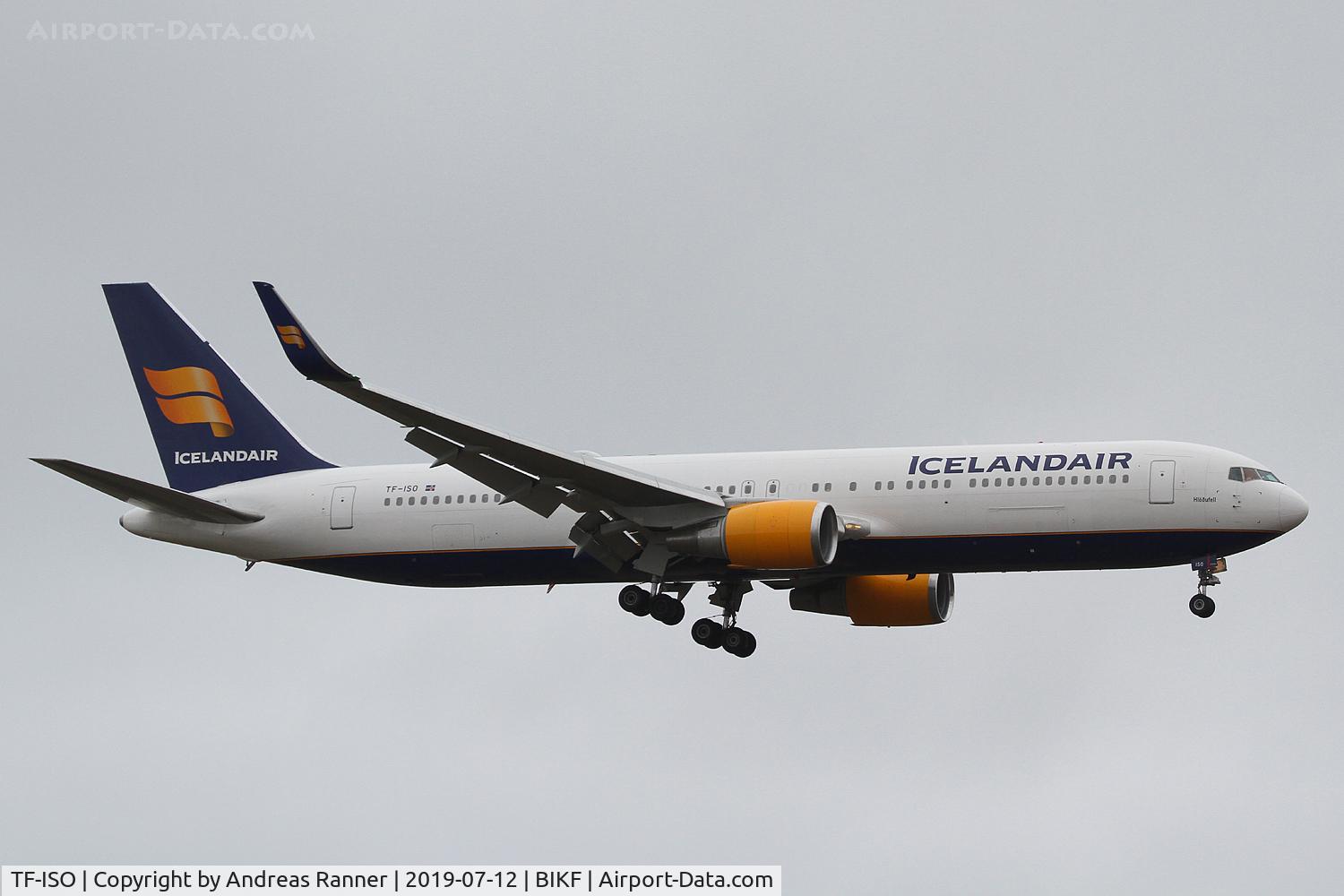 TF-ISO, 2000 Boeing 767-319 C/N 29388, Icelandair Boeing 767