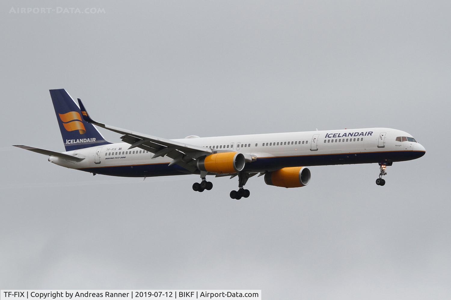 TF-FIX, 2002 Boeing 757-308 C/N 29434, Icelandair Boeing 757