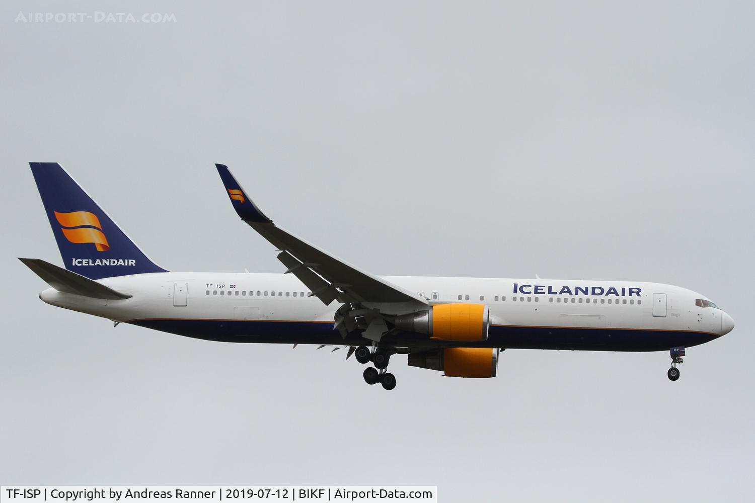 TF-ISP, 1997 Boeing 767-319/ER C/N 26971, Icelandair Boeing 767