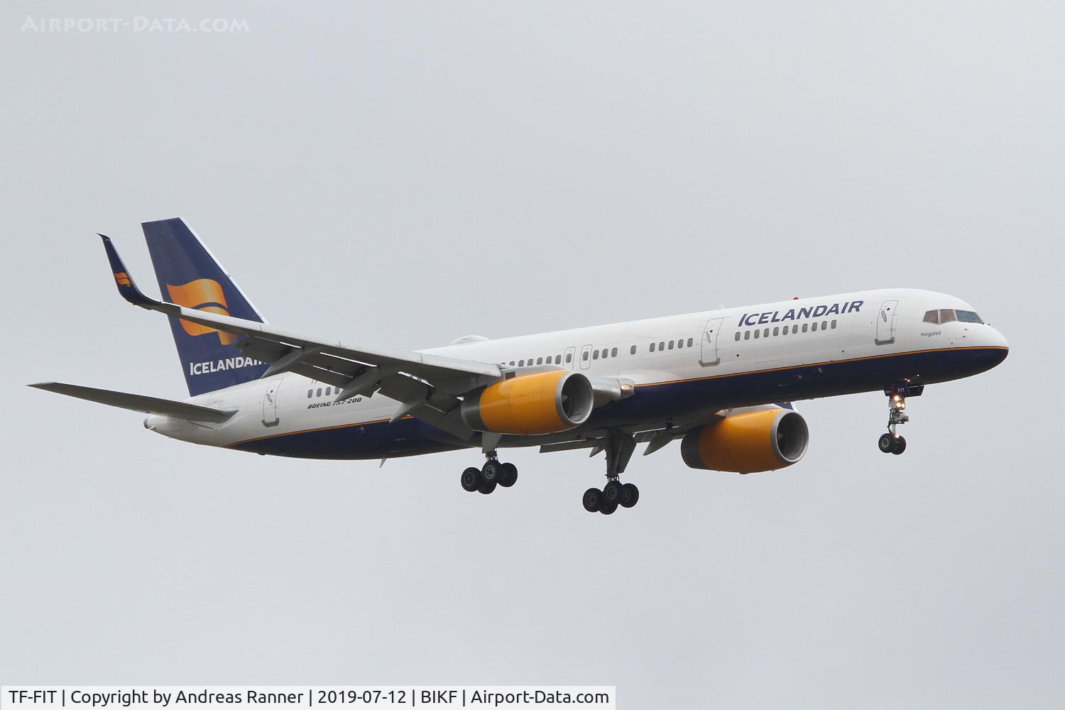 TF-FIT, 1994 Boeing 757-256 C/N 26244, Icelandair Boeing 757