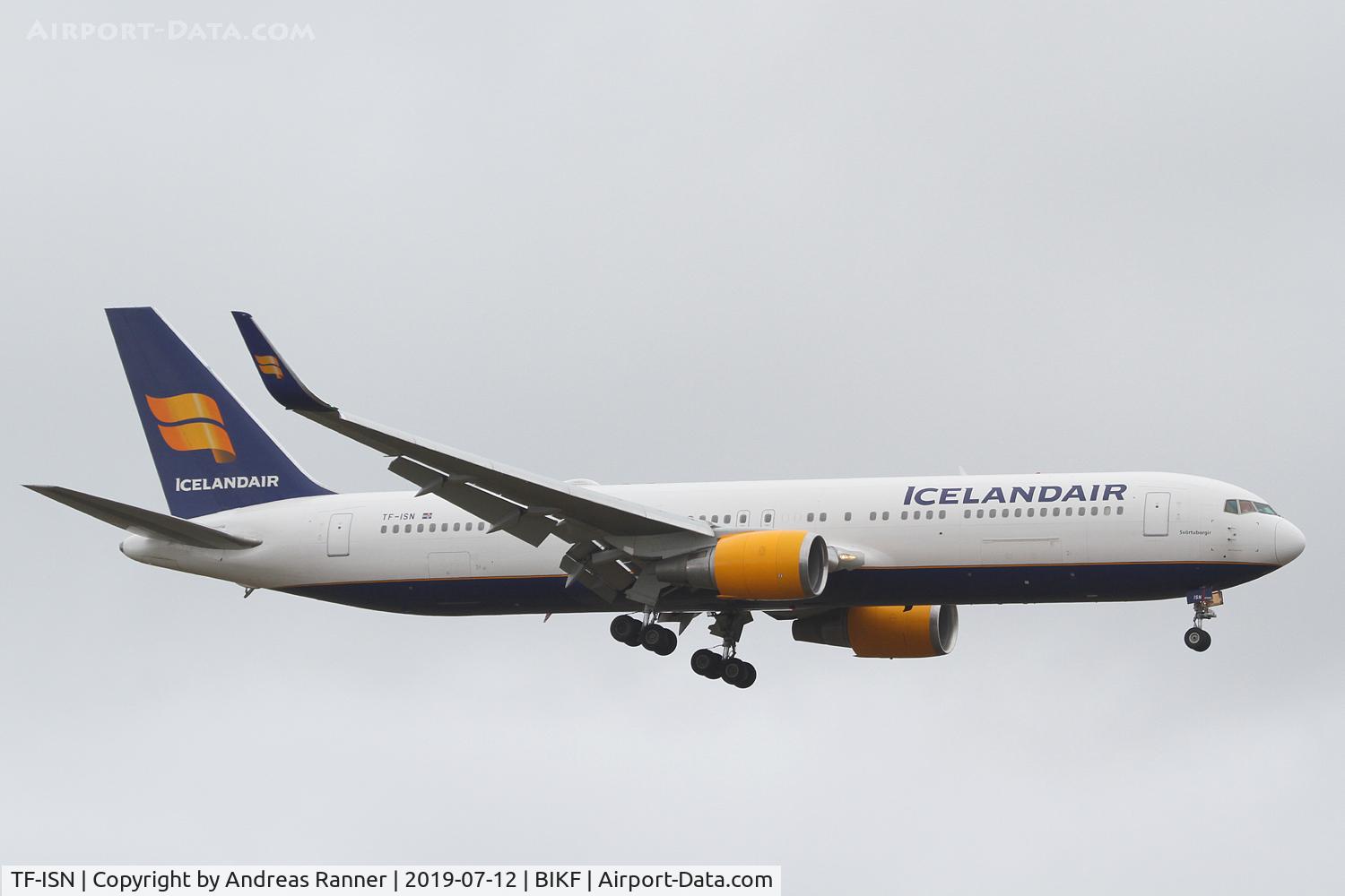TF-ISN, 2000 Boeing 767-319 C/N 30586, Icelandair Boeing 767