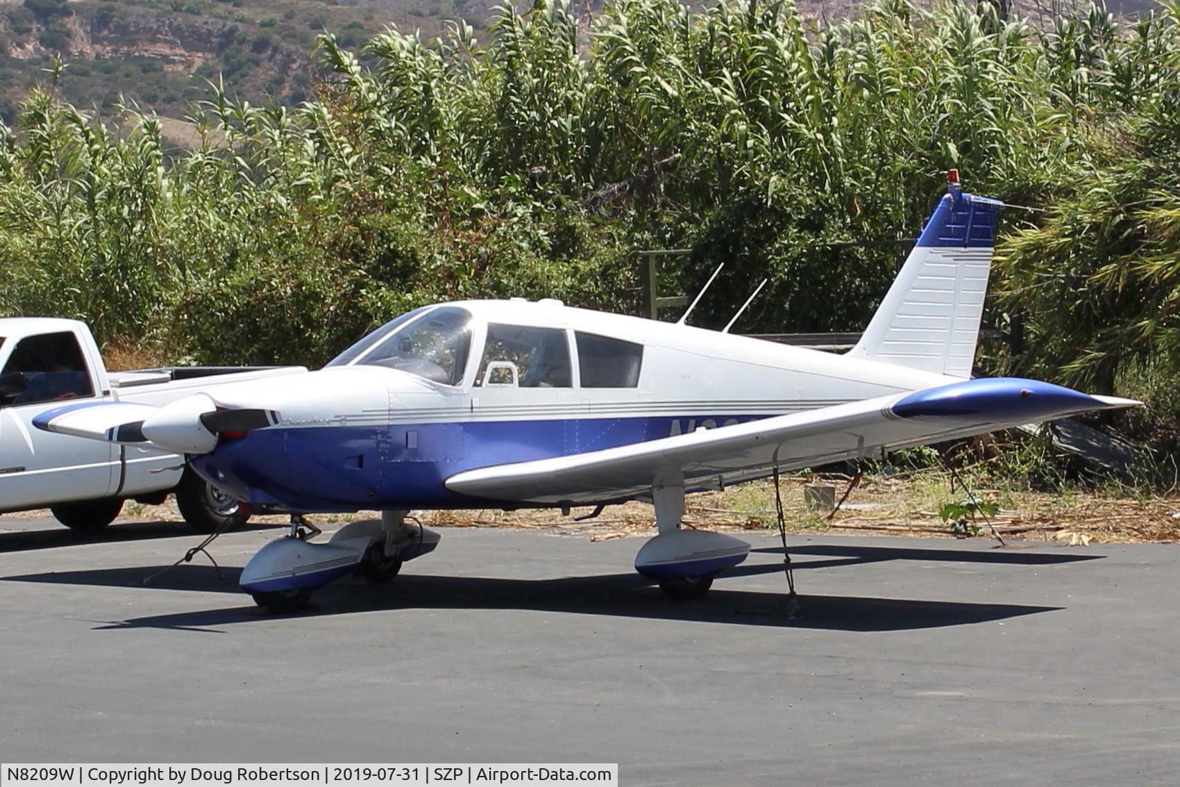 N8209W, 1965 Piper PA-28-180 Cherokee C C/N 28-2341, 1965 Piper PA-28-180 CHEROKEE C, Lycoming O-360-A3A 180 Hp