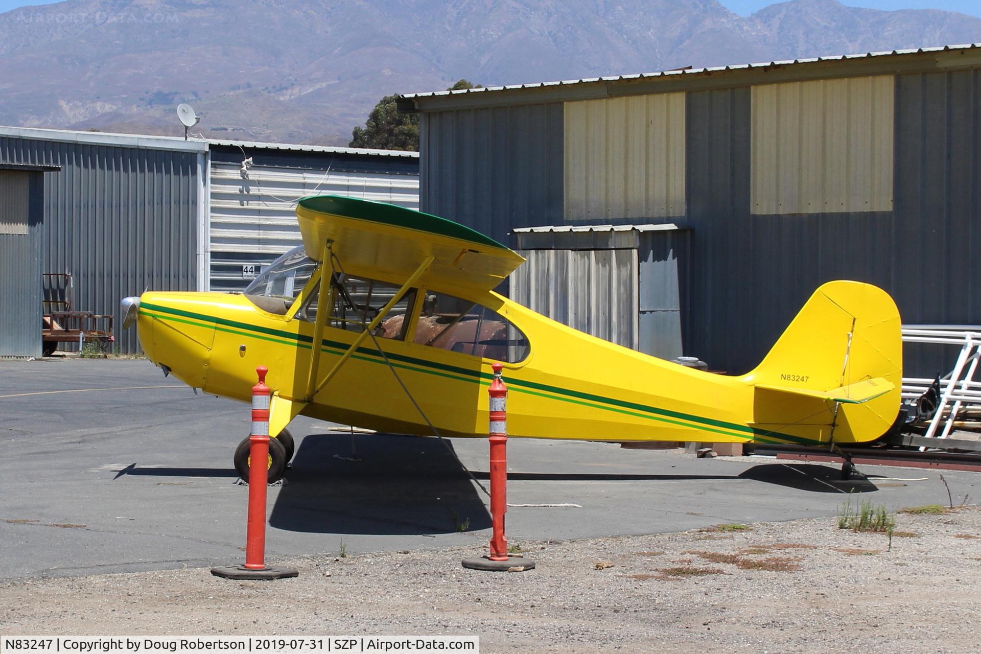 N83247, 1946 Aeronca 7AC Champion C/N 7AC-1911, 1946 Aeronca 7AC CHAMPION, Continental A&C65 65 Hp