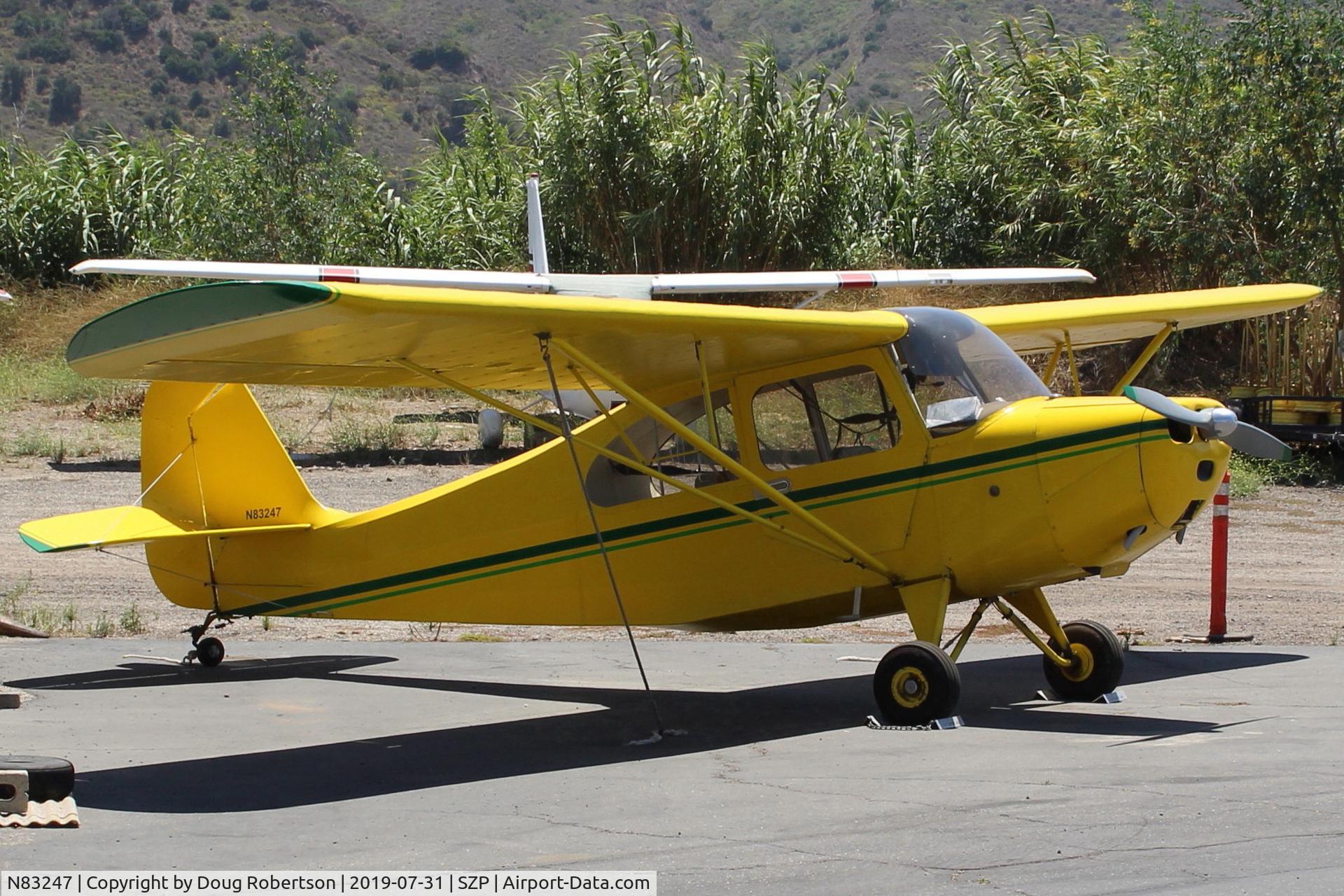 N83247, 1946 Aeronca 7AC Champion C/N 7AC-1911, 1946 Aeronca 7AC CHAMPION, Continental A&C65 65 Hp