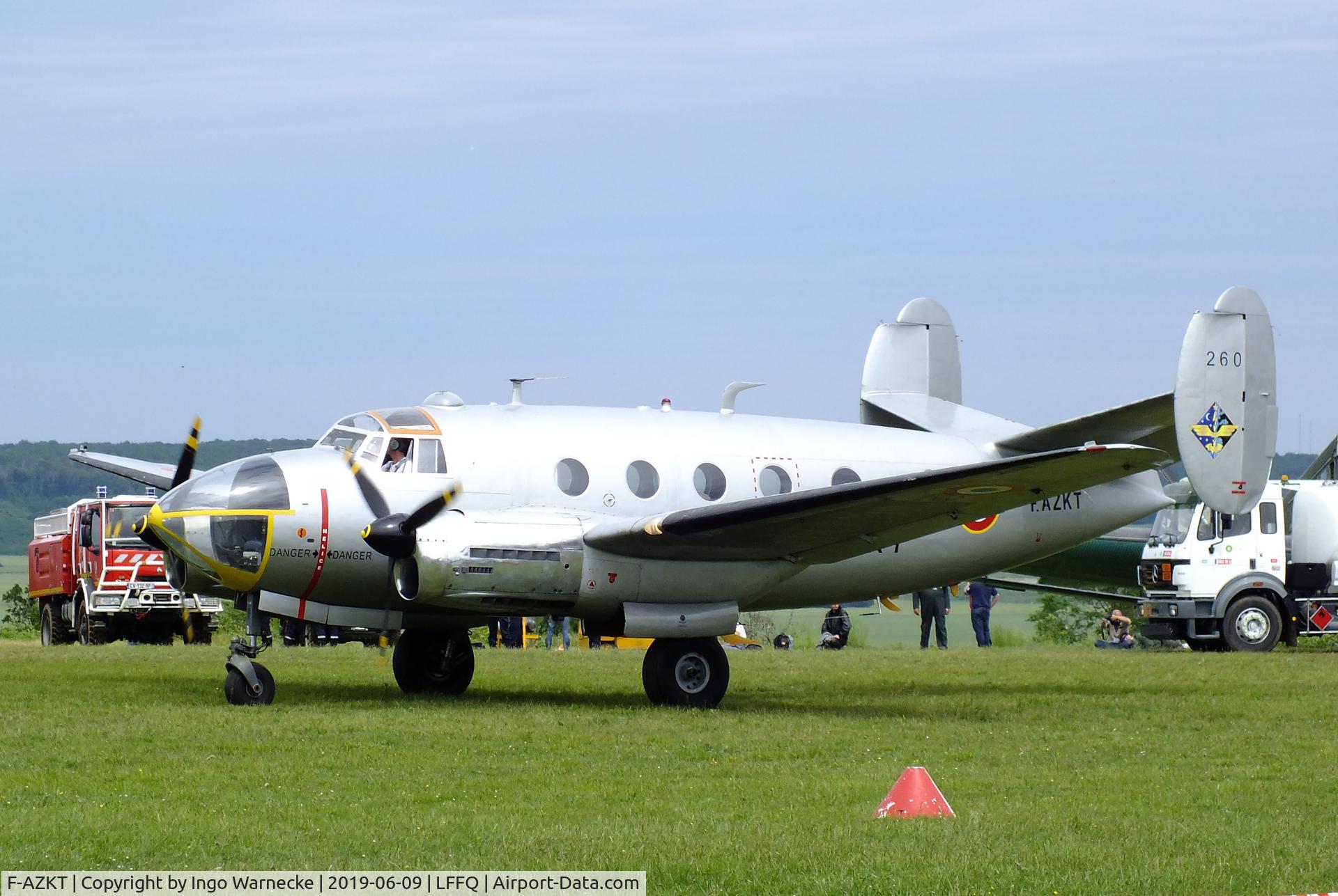 F-AZKT, 1954 Dassault MD-311 Flamant C/N 260, Dassault MD.311 Flamant at the Meeting Aerien 2019, La-Ferte-Alais