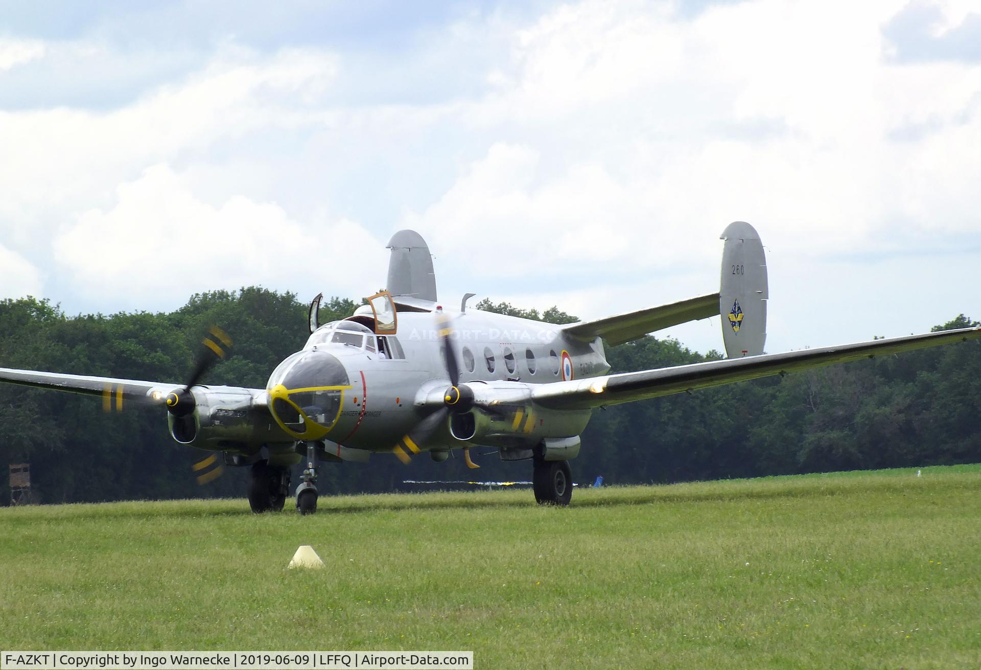 F-AZKT, 1954 Dassault MD-311 Flamant C/N 260, Dassault MD.311 Flamant at the Meeting Aerien 2019, La-Ferte-Alais