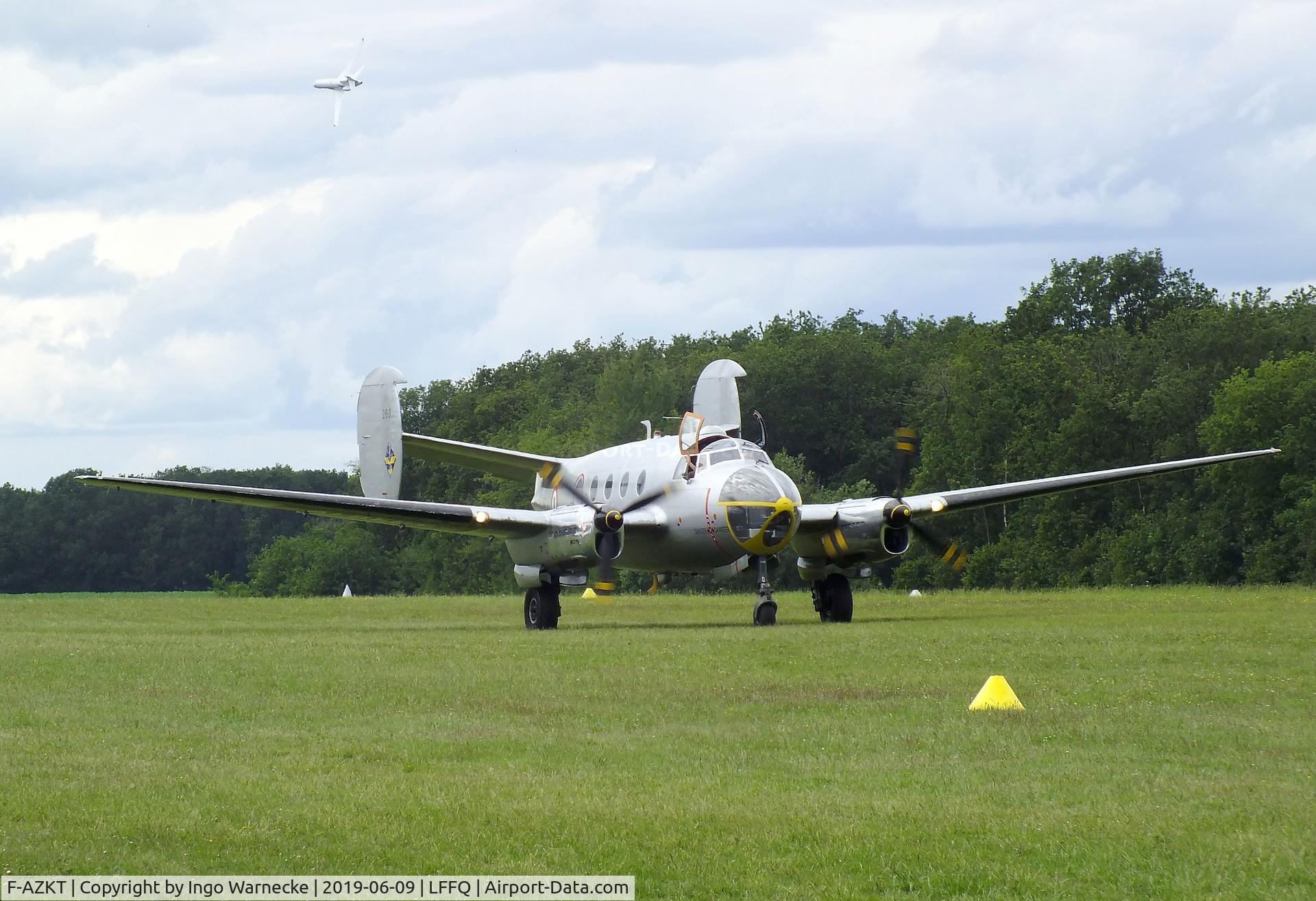F-AZKT, 1954 Dassault MD-311 Flamant C/N 260, Dassault MD.311 Flamant at the Meeting Aerien 2019, La-Ferte-Alais