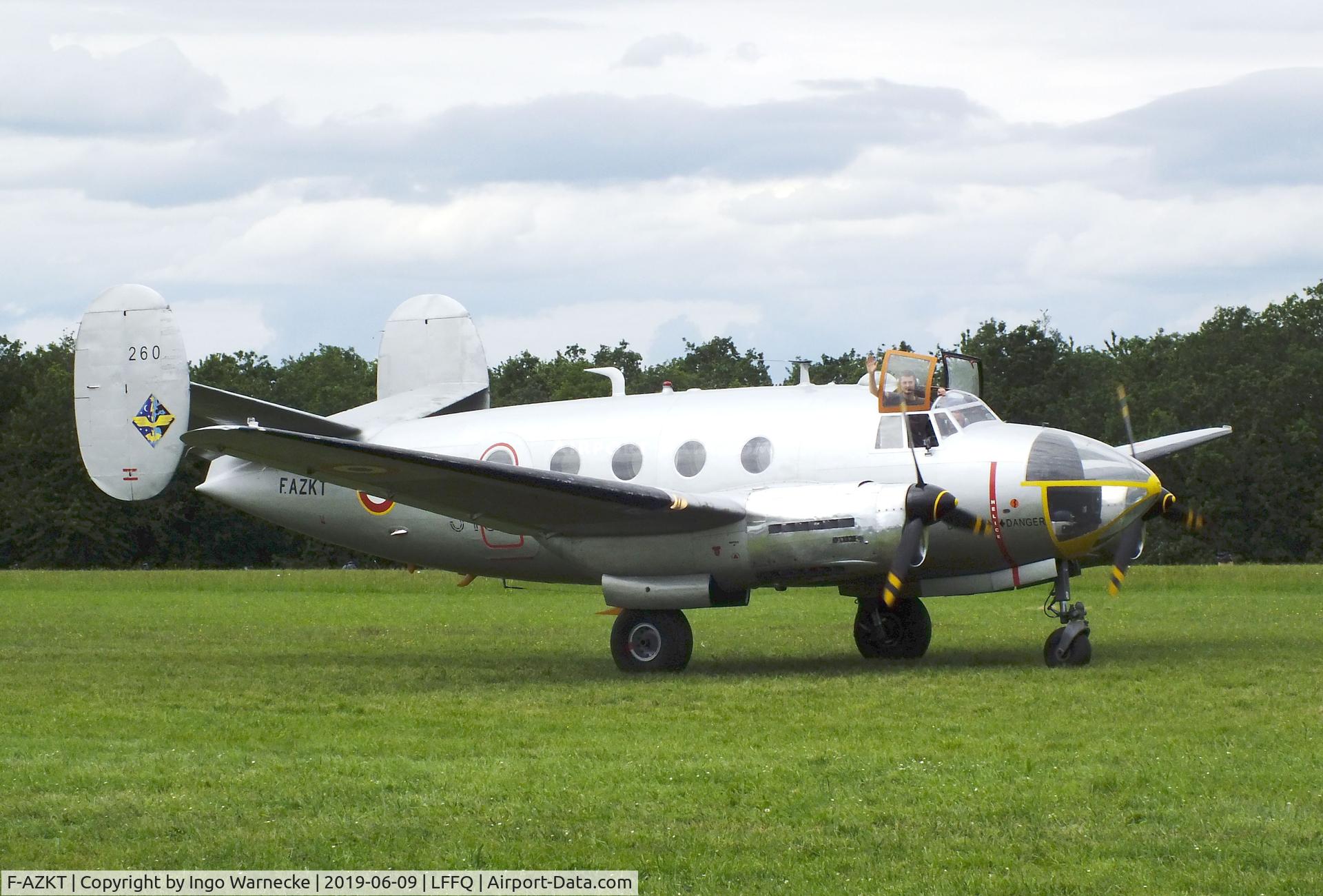 F-AZKT, 1954 Dassault MD-311 Flamant C/N 260, Dassault MD.311 Flamant at the Meeting Aerien 2019, La-Ferte-Alais