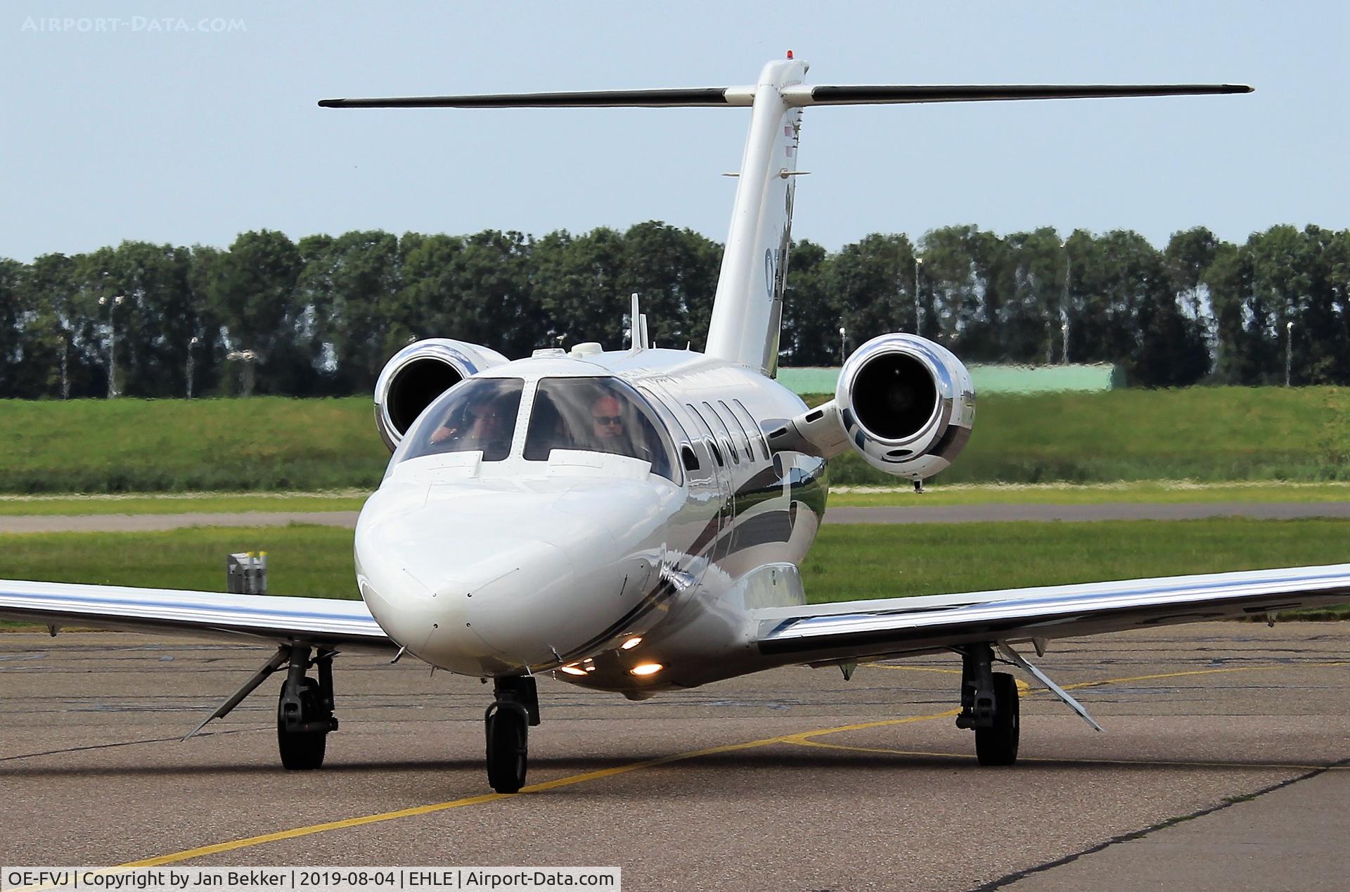 OE-FVJ, 2001 Cessna 525 CitationJet CJ1 C/N 525-0450, Lelystad Airport