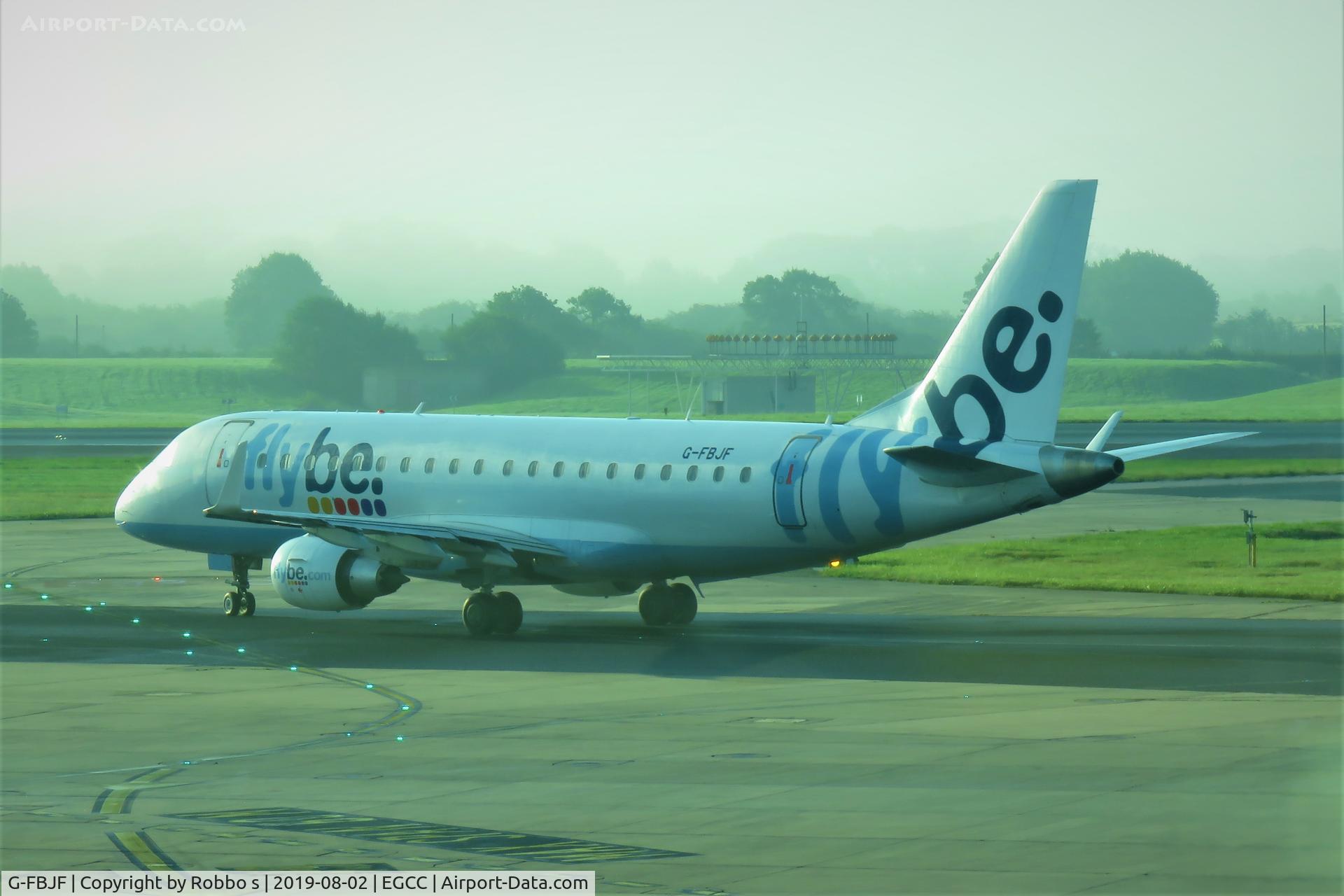 G-FBJF, 2012 Embraer 175STD (ERJ-170-200) C/N 17000341, G-FBJF EM 175 of Flybe.com
