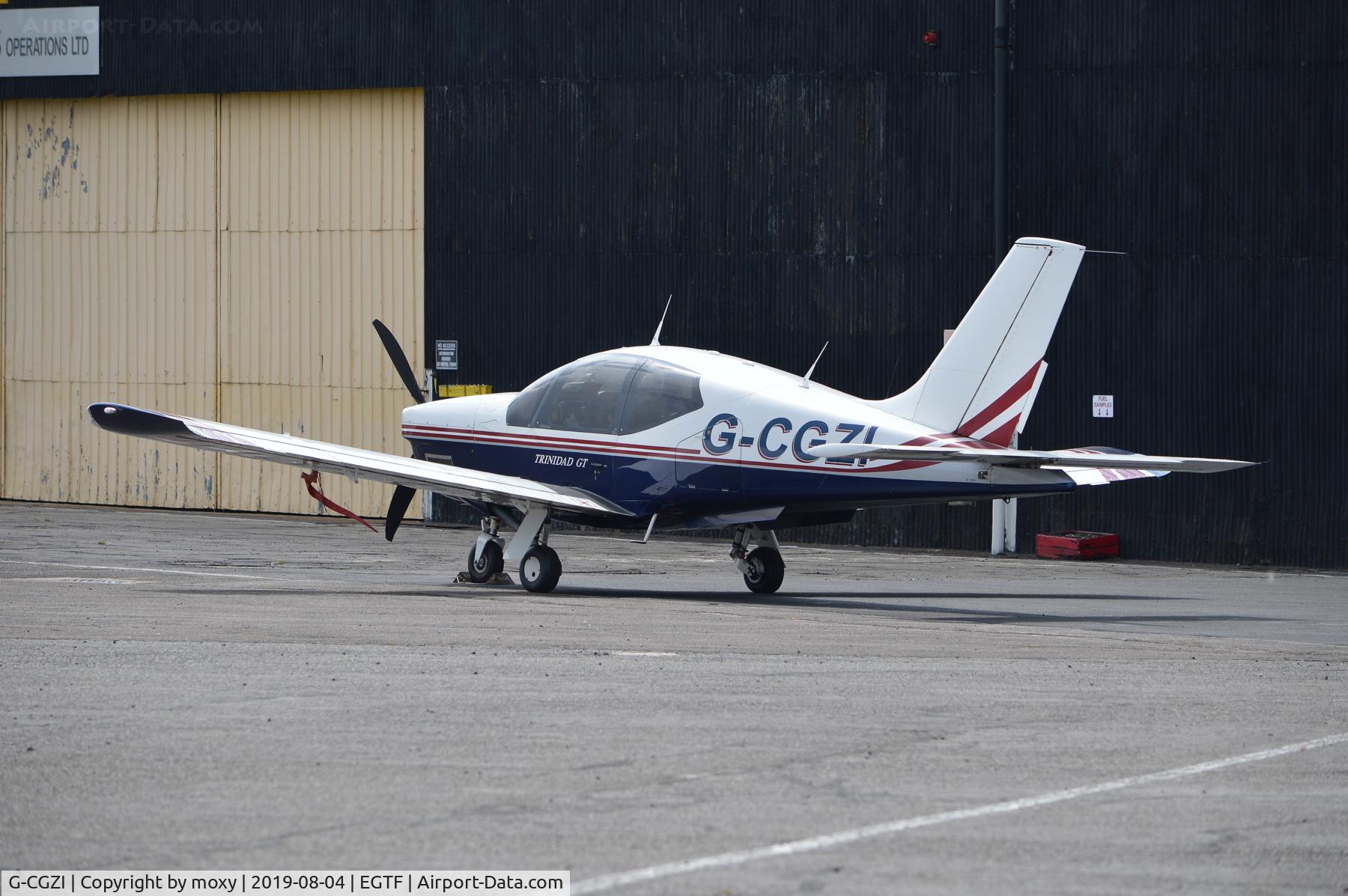 G-CGZI, 2003 Socata TB-21 GT TC Trinidad C/N 2209, Socata TB-21 Trinidad GT at Fauroaks.
