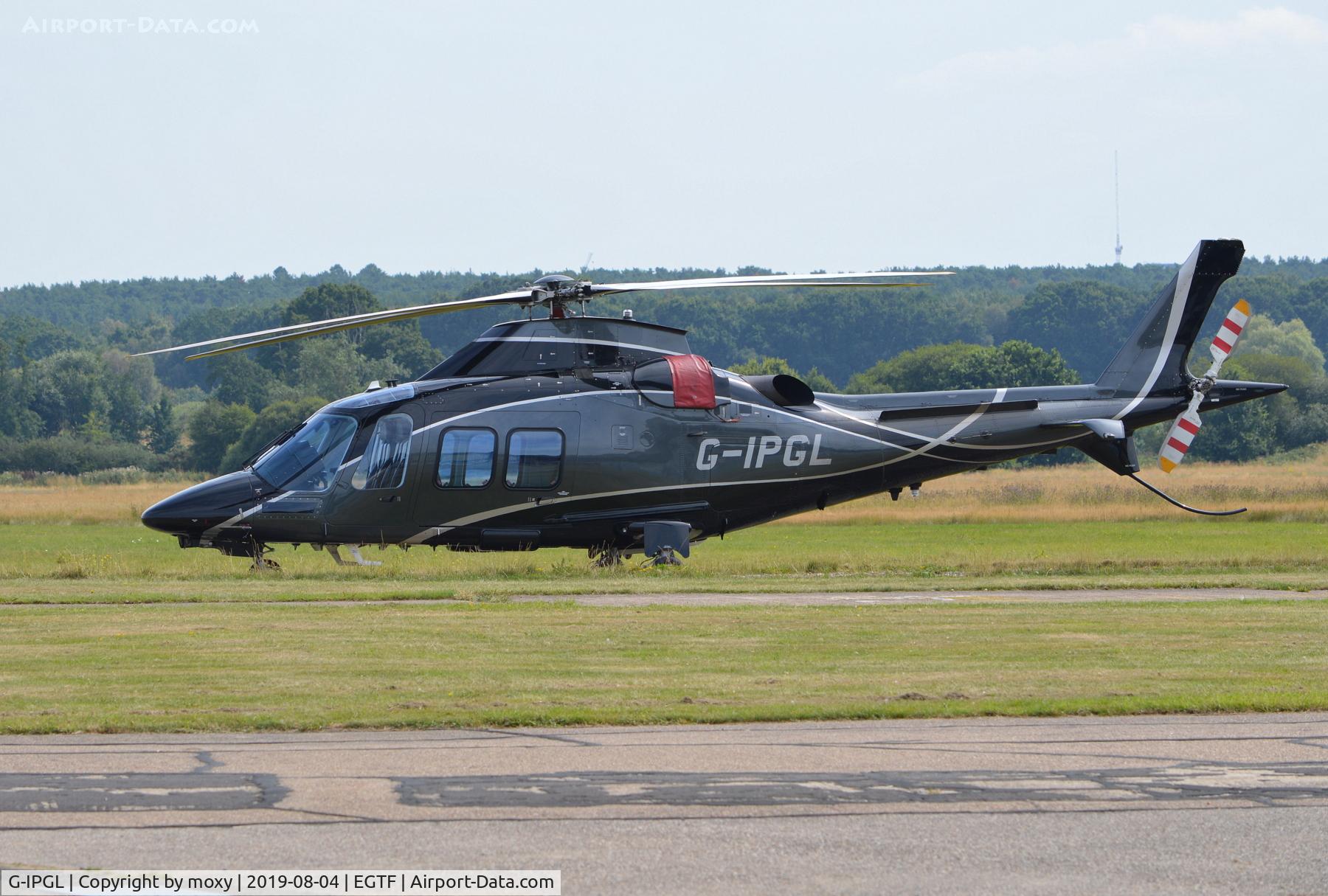 G-IPGL, 2012 AgustaWestland AW-109SP Grand New C/N 22258, AgustaWestland AW-109SP Grand New at Fairoaks. Ex PH-ILS